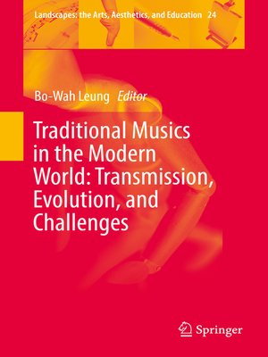 cover image of Traditional Musics in the Modern World